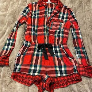 Victoria secrete pajama romper